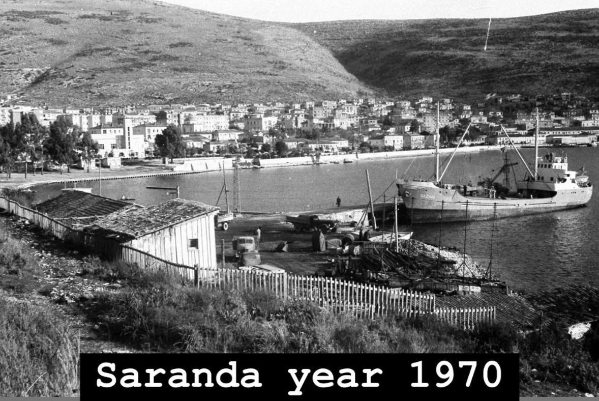 Villa Tani 2 Panorama Saranda From The Side Of Lekursi Castle Appartement Sarandë