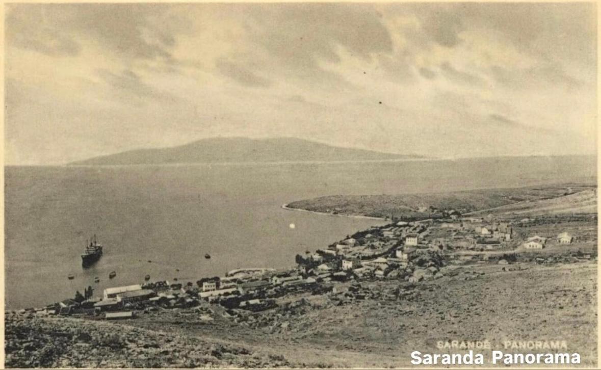 Villa Tani 2 Panorama Saranda From The Side Of Lekursi Castle